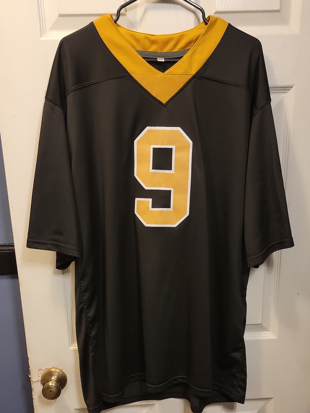 Drew Brees #9 New Orleans Saints football jersey